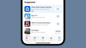 0:13 so let's get started start by launching the app store app, then tap on the apple id profile photo from the next screen tap on purchased and then on my purchases, once you get the list of all the apps that you have recently purchased find the. Apple App Store Search Tab Now Has A Dedicated Ad Slot Appleinsider