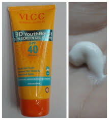 Vlcc 3d Youth Boost Sunscreen Review Paraben Free Products Sunscreen Gel Sunscreen
