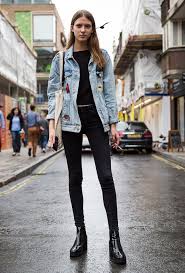 How To Wear Chelsea Boots With Everything This Fall Boots Outfit Ankle Chelsea Boots Outfit How To Wear Denim Jacket