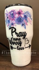 In order to zip down the slide, you most water slides do this with a pump, housed in a building near the base of the slide. Pray More Worry Less Water Slide Ultra Fine Iridescent Glitter Dipped Epoxy Tumblers Theeclecticpop Glitter Tumbler Cups Yeti Cup Designs Tumbler Cups Diy
