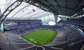 take a tour of the minnesota vikings new field with google maps