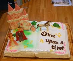 This 16th birthday cake was ordered by a loving mom for her daughter stephanie. Coolest Fairytale Book Birthday Cake