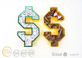 Total 36 tiles in a pack. 9 Inches 3d Alphabet Box A Z 0 9 Symbol Svg Template Die Etsy De