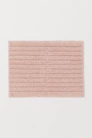 Badematte Puderrosa Home All H M De Bath Mat Powder Pink H M Home