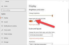 The lower the color temperature, the less blue light the screen emits. Use Blue Light Filter On Windows 10 To Lessen Eye Strain