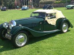 Antique Cars Yes Running Boards Mg Antique Cars Car Ride Automobile