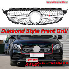 We did not find results for: Diamond Grill Grille For Mercedes Benz C Class W205 C400 C300 C250 2019 Silver Buy At A Low Prices On Joom E Commerce Platform