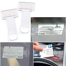 Online mtmis lahore by government of punjab has been very successful, and. Warehouseshop Wss 2x Car Windscreen Window Parking Ticket Permit Pass Holder Clip Clear Car Vehicle Van Caravan Buy Online In Brunei At Brunei Desertcart Com Productid 50587884