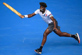 Tiafoe has an aggressive playing style and he relies on a big serve and powerful forehands like other american. Frances Tiafoe Tennis
