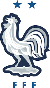 Kaufe frankreich fußball logo von andy quan auf folgenden produkten: 100 Jahre Alt Vollstandige Frankreich Fff Logo Geschichte Nur Fussball