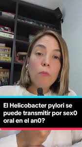 Transmisión de Helicobacter Pylori: Mitos y Realidades