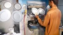 Hydraulic Press for Making Melamine | Dinner Plate Making