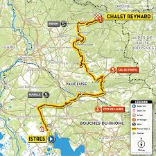 Du grand spectacle en perspective ! Tour De La Provence 2021 Parcours Et Profils Des Etapes Videos De Cyclisme