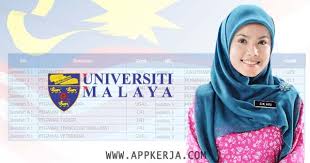 Program asasi yang ditawarkan mengikut ipta. Permohonan Jawatan Dalam Universiti Malaya Um Untuk Lepasan Spm Stpm Ijazah Terbuka Lelaki Dan Wanita Mei 2018 Appjawatan Malaysia