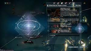 Today S Sortie Ordis Assassination Warframe