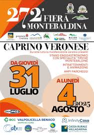 Tutto pronto per la 272a Fiera Montebaldina di Caprino Veronese - Radio Pico