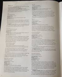 D D Starter Set Spells Book Cover And Interior Art For Dungeons And Dragons Next 5 0 Dungeons Dragons D D Dn Roleplaying Game Spell Book Book Cover