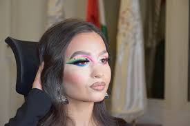 Dominique Robert sminkbemutató