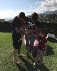 In fact, in 2010, he was appointed as the brand ambassador for unicef, as he worked with them since 2004. Barcelona Legend Lionel Messi And His Wife Antonella Roccuzzo Are Expecting Their Third Child As A Son And Also Announced The Name Of Their Baby Ciro Married Biography