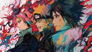 Wallpapers in ultra hd 4k 3840x2160, 1920x1080 high definition resolutions. Anime Jue On Twitter Ps4 Wallpapers Anime Shuffle One Piece Naruto Your Name Tokyo Ghoul