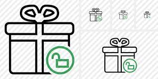 We may earn commission on some of the items you choose to buy. Gift Unlock Icon Outline Duo Professional Stock Icon And Free Sets Awicons Com