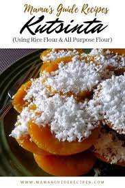 Kutsinta Using Rice Flour All Purpose Flour Mama S Guide Recipes Filipino Food Dessert Asian Dessert Recipe Sweet Rice Flour Recipe