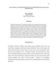 Menggunakan aplikasi bukalapak mempermudah kita berlanja dimana saja dan menjamin keamanan dan kenyamananan berbelanja. Satu Tinjauan Literatur Penggunaan Portfolio Kanak Kanak