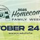 Homecoming & Family Weekend 2025 event image