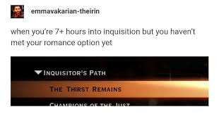 Dragon Age: Inquisition | Dragon age funny, Dragon age games ...