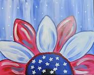 Chihuahua and Paint ~ Red White and Blue