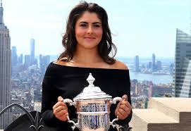 The canadian broke anisimova in the fifth game and sealed the win with a backhand winner up the. Bianca Andreescu Signs A Lucrative Sponsorship Deal With Rolex Essentiallysports