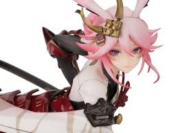 Her trial to overcome her oppressors is a recurring theme, in her incarnations. Honkai Impact 3rd Yae Sakura Shinen Sakimitama Ver 1 8 Scale Figure
