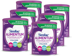 Target brand (up & up) formulas! Amazon Com Similac Alimentum 6 Count Hypoallergenic Infant Formula For Food Allergies And Colic Starts Reducing Excessive Crying Within 24 Hours Easy To Digest Lactose Free Formula Powder 12 1 Oz Can Health Personal Care