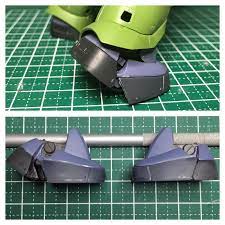 パーク 旧ザク作り その1 旧ザク ガンプラ ザク 改造