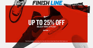Onine Only Up To 25 Off Select Nike Styles Store Finishline Scope Entire Store Ends On 11 27 2016 Get More Deal Finish Line Local Coupons Coding