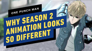 But during the first meeting with these potential newcomers, a mysterious man calling himself garou makes his appearance. Why One Punch Man Season 2 S Animation Is So Different Youtube