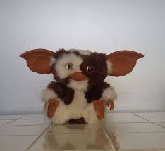 Singing Dancing Gremlin Gizmo Battery Operated Plush Stuffed Toy Rare Vintage Nostalgia 80s 90s Fantasy Horror Movie Th Vintage Toys Horror Characters Gremlins
