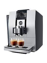 Jura Impressa Z6 Bean To Cup Coffee Machine Satin Silver At John Lewis Partners