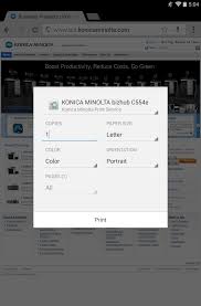Das update für ihr business. Konica Minolta Print Service Konica Minolta