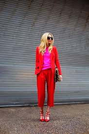 Calça Vermelha Combina Com Que Cor De Blusa Trendy Now Duo De Cores Formal De Outra Forma Terno Vermelho Looks Jeans E Inspiracao De Looks