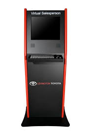Lexington Toyota Sales Kiosk Interactive Kiosks Kiosk Interactive