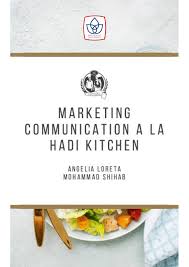 Cost rp350.000 for two people (approx.) Pdf Marketing Communication A La Hadi Kitchen