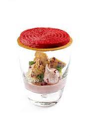 Filter and search through restaurants with gift card offerings. Cream Dessert With Fruit And Mint In Glass Fine Dining Confectionery Stock Photo 183220236