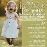 Senses Preschool, Salamonie Lake