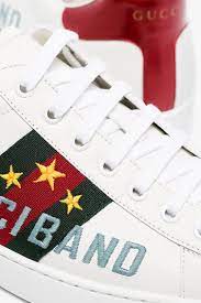 Prägnanter stil und das besondere etwas: Gucci White Ace Leather Sneakers Release Price Drops Hypebeast
