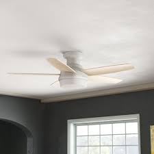 Get great deals on ebay! Hunter Fan 48 Avia 5 Blade Flush Mount Ceiling Fan With Remote Control And Light Kit Included Reviews Wayfair