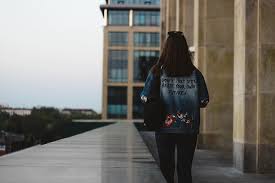 Cmos adalah singkatan dari complementary metal oxide semiconductor. Hd Wallpaper Back View Photo Of Woman Walking Near Building Alone Brunette Wallpaper Flare