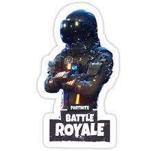 Fortnite Dark Voyager Battle Royale Stickers By Retropedro Redbubble Fiestas De Cumpleanos Sorpresa Cumpleanos Imprimibles Scrapbook