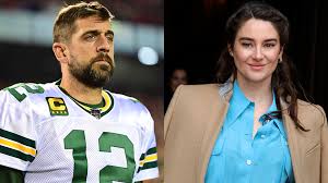 While the pandemic allowed them to get to know each other behind closed doors, woodley. Aaron Rodgers Is Considering Leaving The Green Bay Packers To Be With Shailene Woodley Report Door