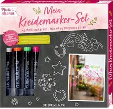 Auf dieser seite findet ihr die verschiedensten ausmalbilder zum thema pferde und ponys. Die Spiegelburg Mein Kreidemarker Set Real De